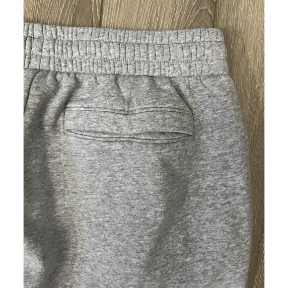 Under Armour Gray Fleece Lined Sweatpants Jogger Mens Size Large Drawstring - Picture 7 of 9